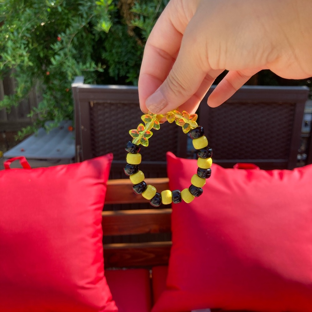 Bee designed bracelet